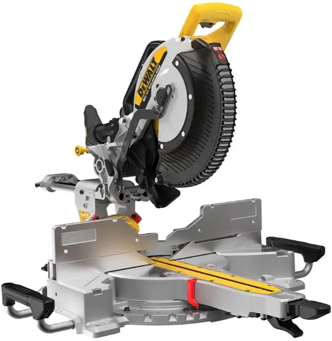 DeWalt DCS782N-XJ 18V XR 305mm Scie à onglets et à découper excl. batteries et chargeur