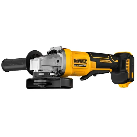 DeWalt DCG408N-XJ Meuleuse d‘angle 18V XR 125mm interrupteur d‘homme mort excl. batteries et chargeur
