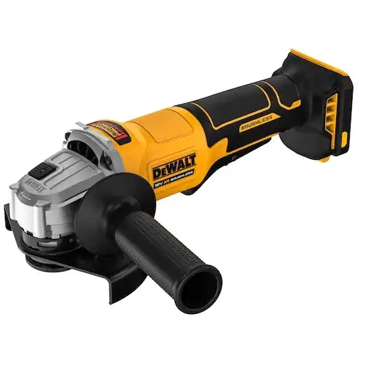 DeWalt DCG408NT-XJ Meuleuse d‘angle 18V XR 125mm interrupteur d‘homme mort dans une valise TSTAK excl. batteries et chargeur