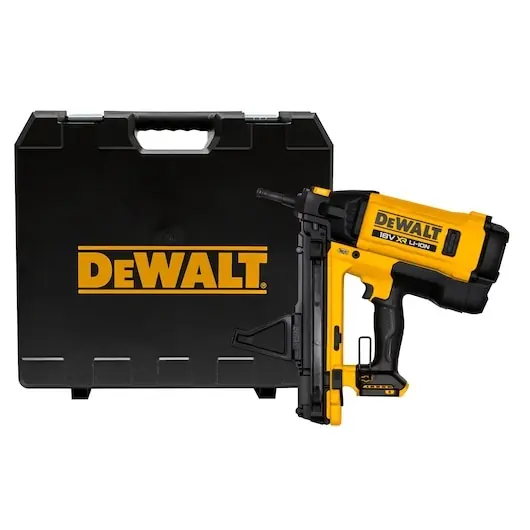DeWalt DGN845N-XJ Manipulateur de béton à gaz 18V XR C6 TRAK-IT hors batteries et chargeur en mallette