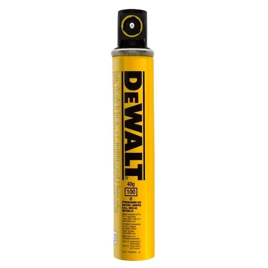 DeWalt Accessoires DDF8450000 C6 TRAK-IT Bouteille de gaz