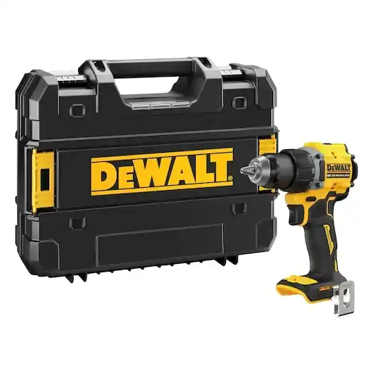 DeWalt DCD794NT-XJ Visseuse/perceuse compacte 18V XR sans balais, sans les batteries et le chargeur, dans une mallette TSTAK