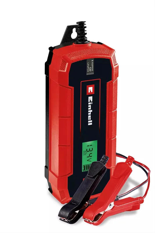 Einhell 1002251 CE-BC 5 M Chargeur de batterie LiFePO4