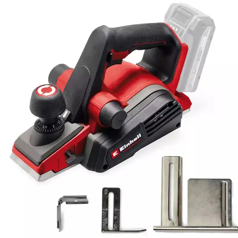 Einhell 4345405 TP-PL 18/3 Li BL Solo raboteuse sans fil