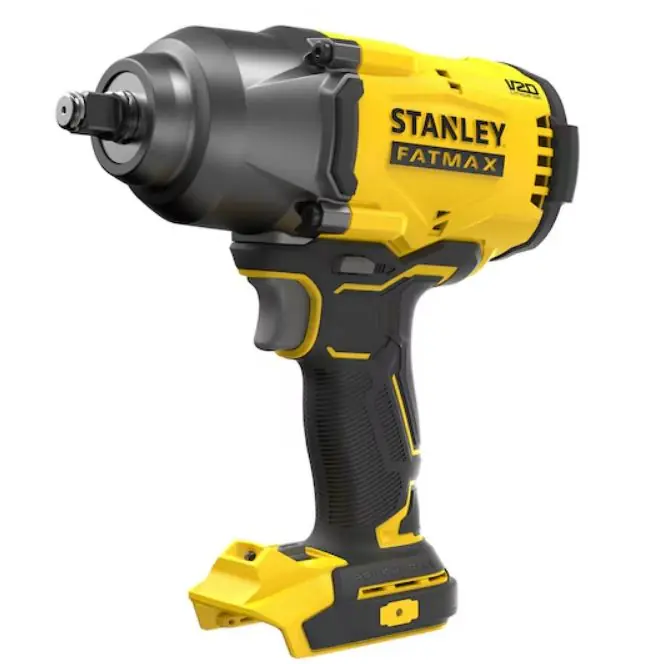Stanley SFMCF940B-XJ SFMCF940B-XJ Fatmax V20 1/2" 950Nm Clé à chocs 18V hors batteries et chargeur