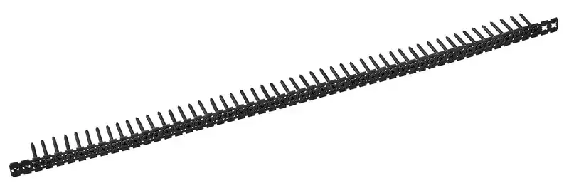 Einhell 4261000 Ruban de vis 20 pièces 1000 pièces ø3.5 x 25 mm Filet fin
