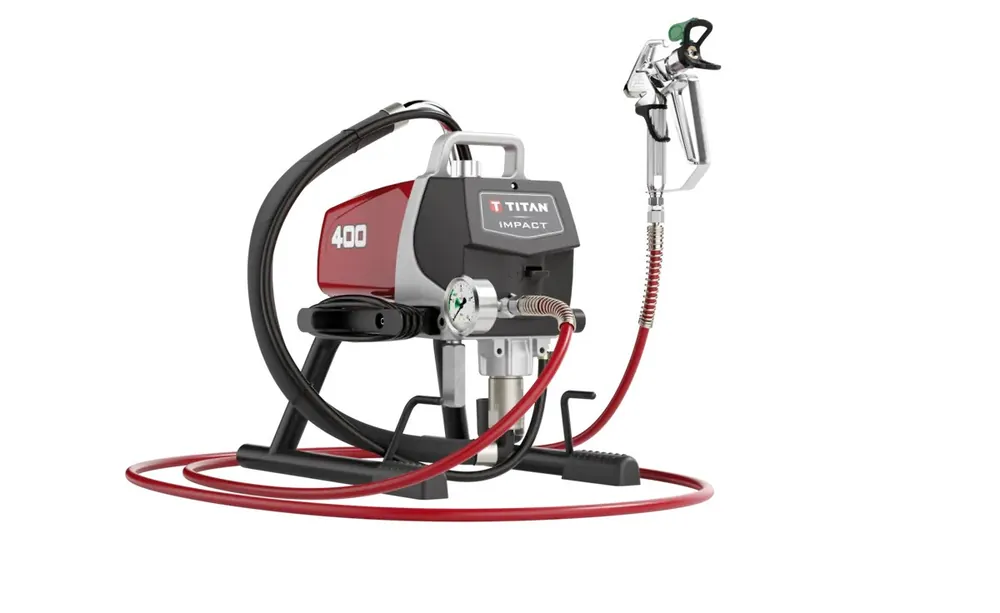 Titan 2413461 Titan Impact 400 Pulvérisateur de peinture sans air