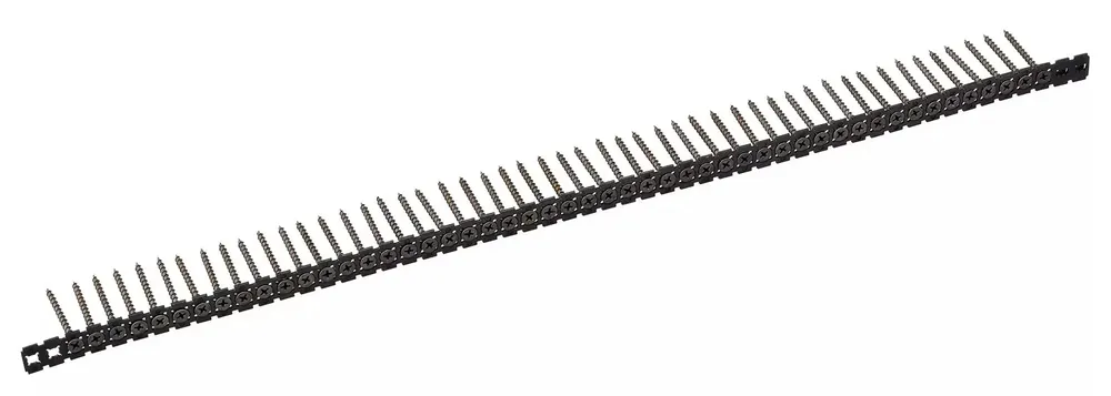Einhell 4261004 Ruban de vis 20 pièces 1000 pièces ø3.5 x 45 mm Filet grossier