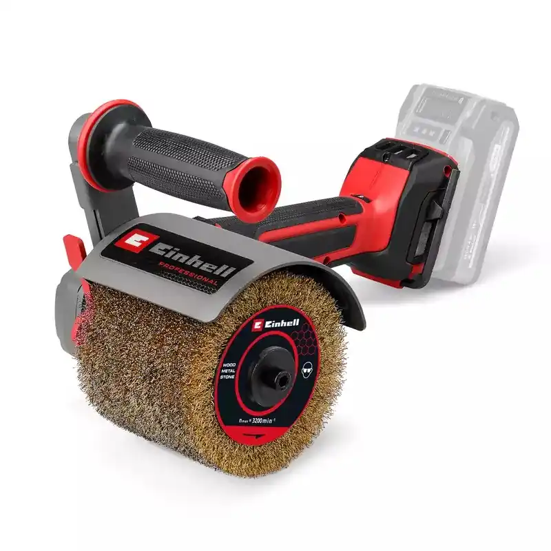 Einhell 4468000 TP-BR 18/32 Li BL Solo Accu Brush sander 120/100 mm excl. batterie et chargeur en boîte