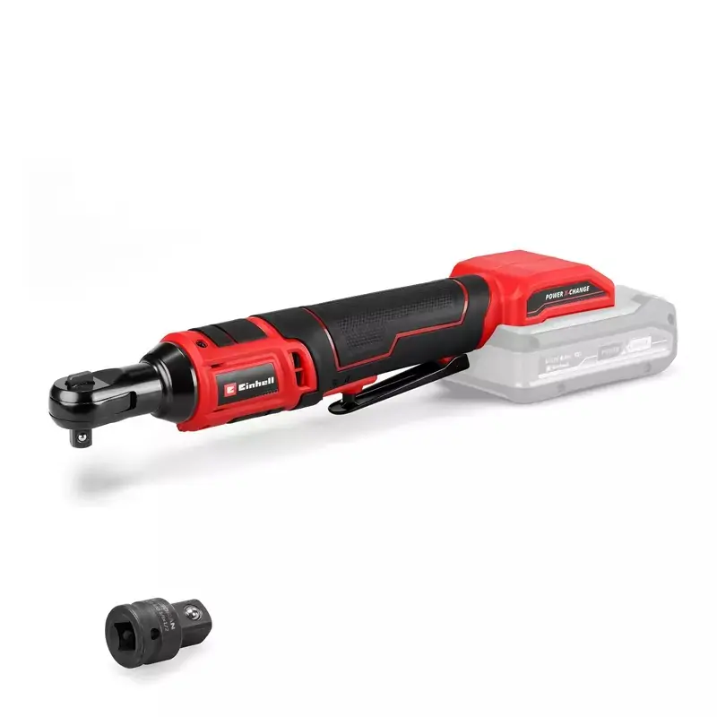 Einhell 4514320 Clé à cliquet sans fil TE-RW 18/60 Li Solo sans batterie ni chargeur en boîte