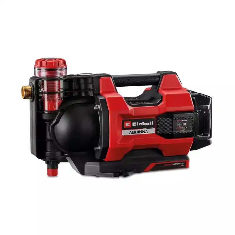 Einhell 4180460 AQUINNA 18/30 F LED Solo Accu Automatic Garden Pump excl. batterie et chargeur en boîte
