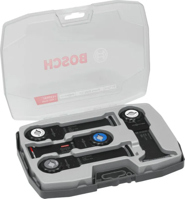 Bosch Bleu Accessoires 2608669094 Starlock Best of Heavy Duty lame de scie 4 pièces