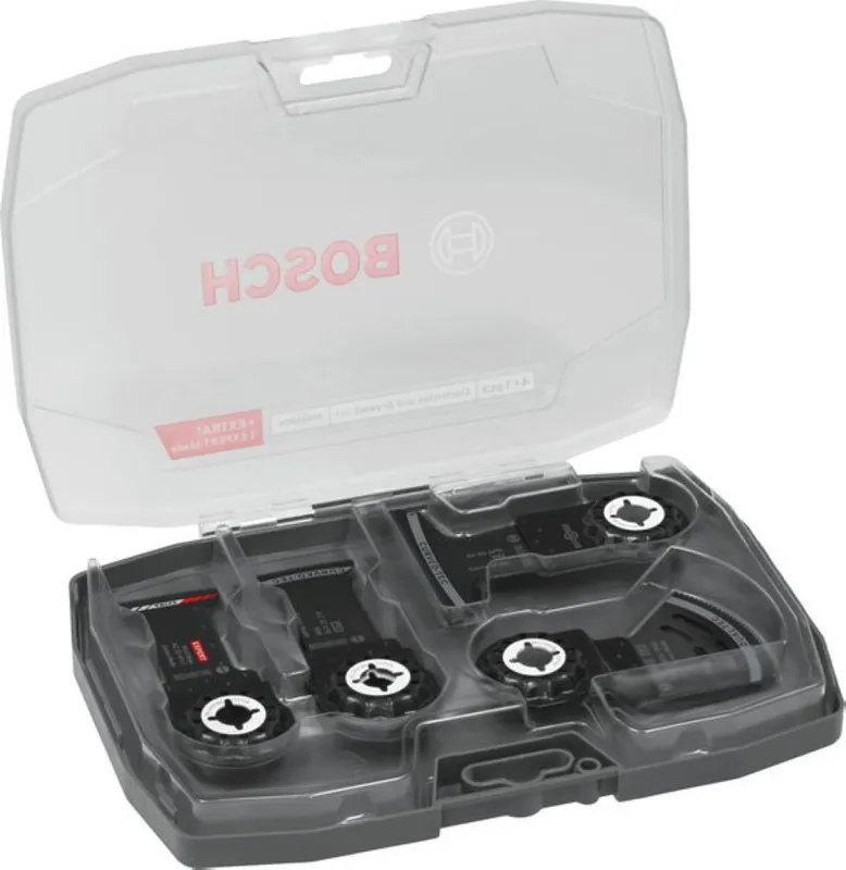 Bosch Bleu Accessoires 2608669096 Starlock Multitool saw set electra 5+1