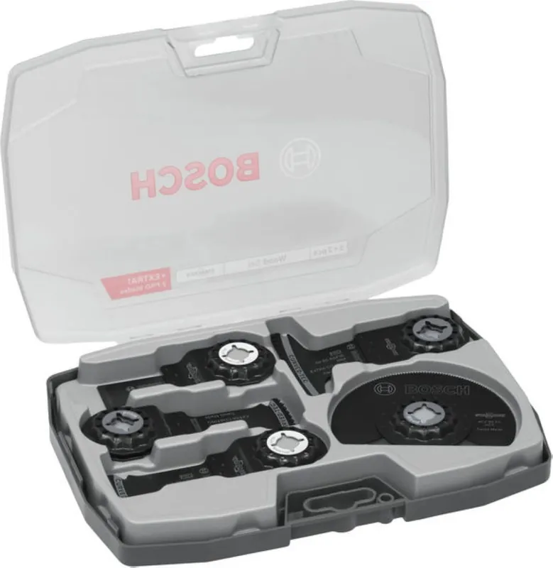 Bosch Bleu Accessoires 2608669098 Starlock Multitool scie à bois 6+1