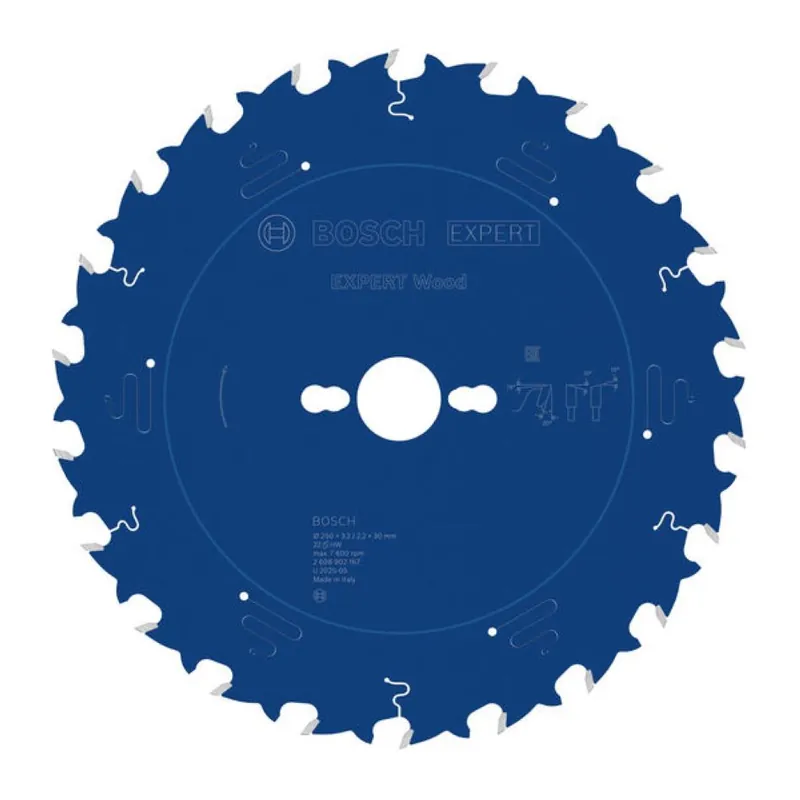 Bosch Bleu Accessoires 2608902167 EXPERT Lame de scie circulaire Bois 250 x 3,2/2,2 x 30 mm T22