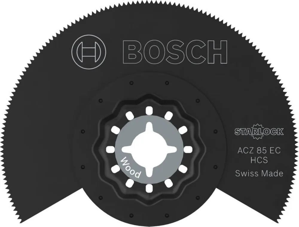 Bosch Bleu Accessoires 2608669262 Lame de segment Starlock ACZ 85 EC HCS Wood 85 1x
