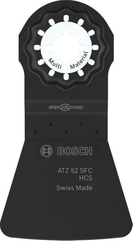 Bosch Bleu Accessoires 2608669270 Starlock Grattoir ATZ 52 SFC HCS Multi Matériau 52 x 38 1x