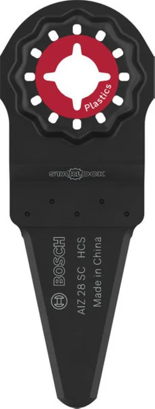 Bosch Bleu Accessoires 2608669274 Couteau Starlock AIZ 28 SC HCS Multi Material 28 x 40 10x