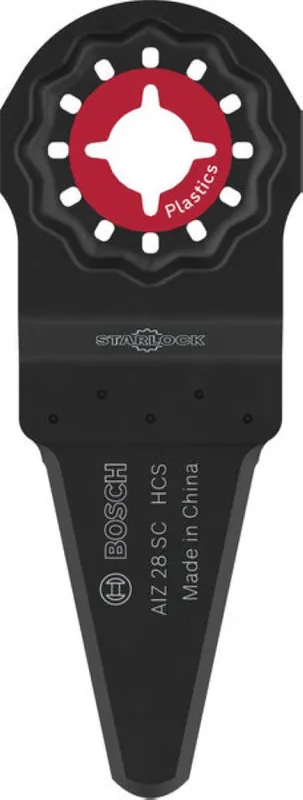 Bosch Bleu Accessoires 2608669275 Couteau Starlock AIZ 28 SC HCS Multi Material 28 x 40 25x
