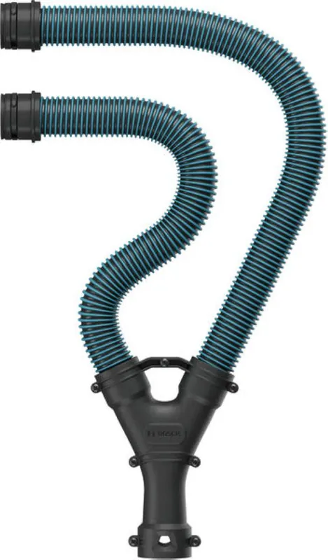 Bosch Bleu Accessoires 2608001227 Kit de raccordement du tuyau PRO Y aspiration de la poussière GTS 18V-70/70-216