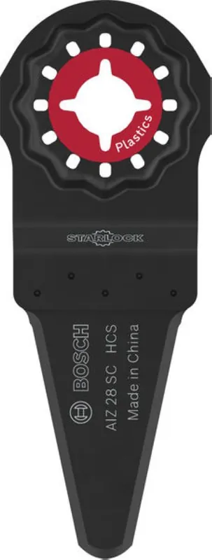 Bosch Bleu Accessoires 2608669272 Couteau Starlock AIZ 28 SC HCS Multi Material 28 x 40 1x