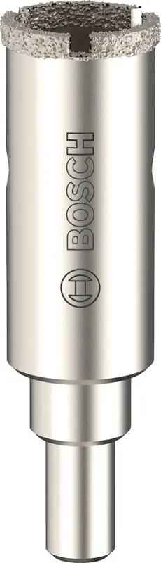 Bosch Bleu Accessoires 2608594543 Scie cloche diamantée avec adaptateur Carreaux avec éponge 22mm