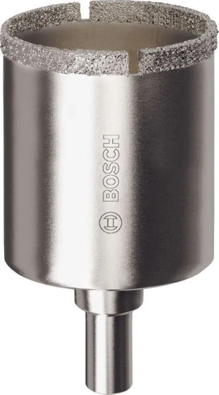 Bosch Bleu Accessoires 2608594546 Scie cloche diamantée avec adaptateur Carreaux avec éponge 45mm