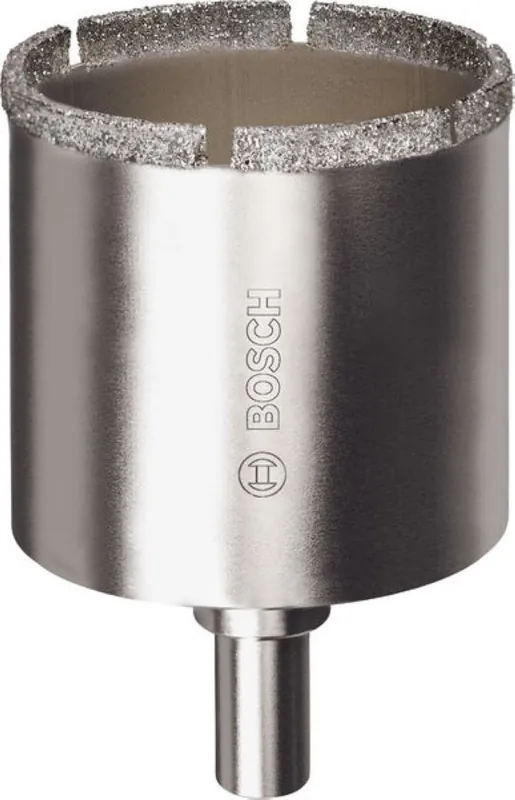 Bosch Bleu Accessoires 2608594547 Scie cloche diamantée avec adaptateur Carreaux avec éponge 53mm
