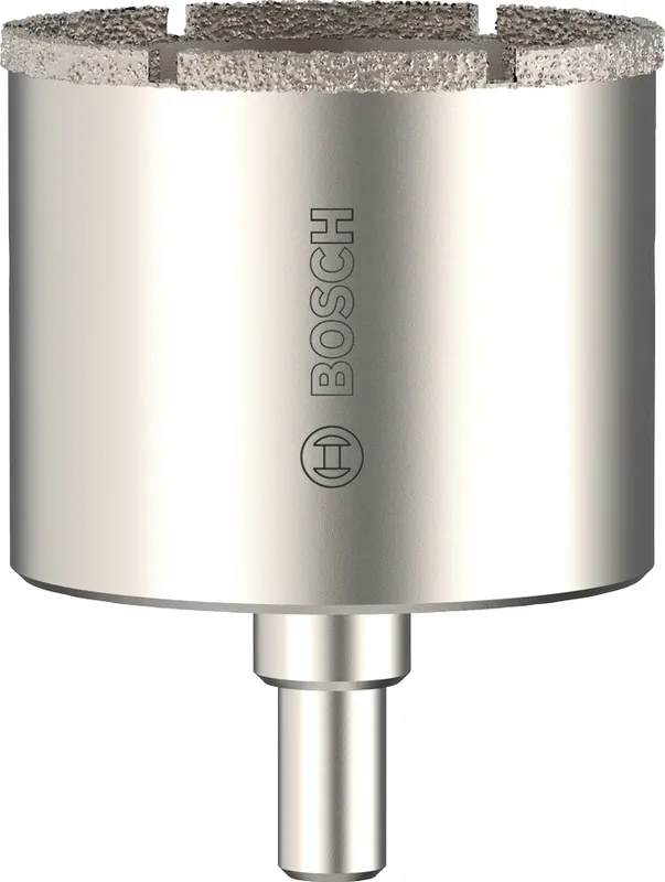 Bosch Bleu Accessoires 2608594548 Scie cloche diamantée avec adaptateur Carreaux avec éponge 60mm