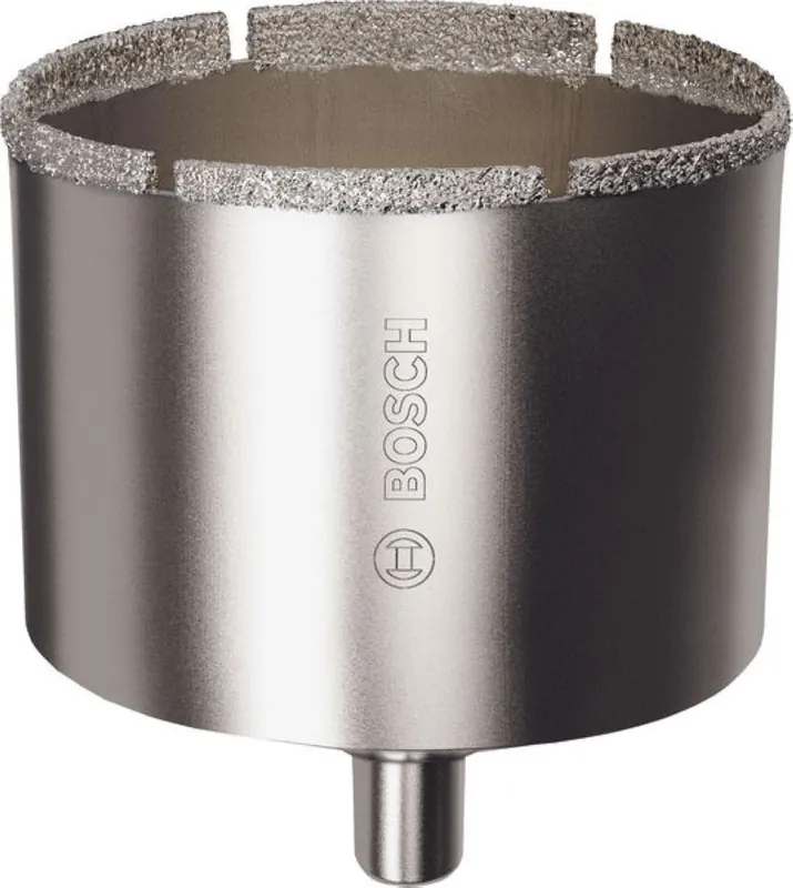 Bosch Bleu Accessoires 2608594549 Scie cloche diamantée avec adaptateur Carreaux avec éponge 65mm