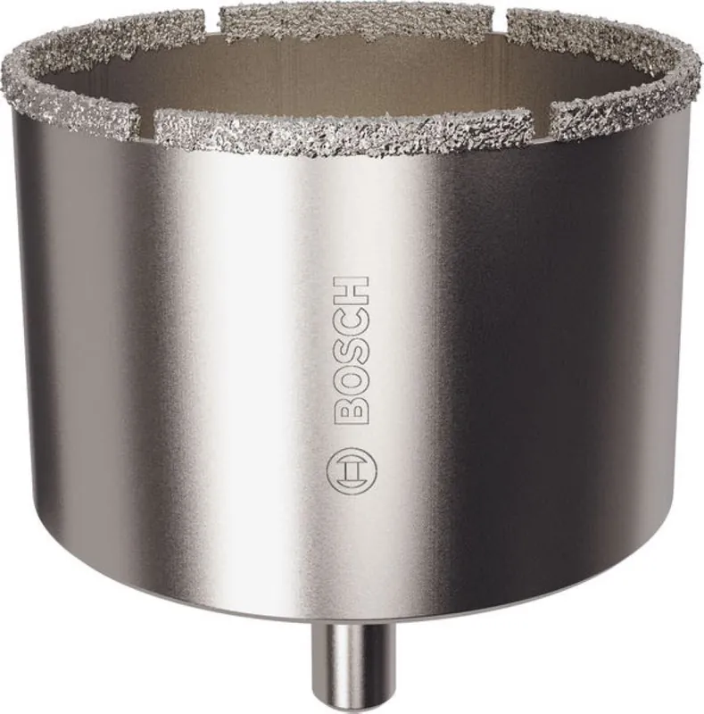 Bosch Bleu Accessoires 2608594550 Scie cloche diamantée avec adaptateur Carreaux avec éponge 68mm