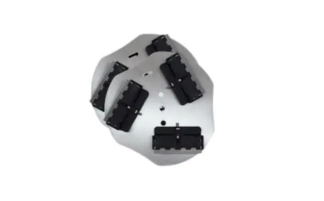 Rokamat 22365 Jeu de couteaux pour le système de changement de lame 6ST