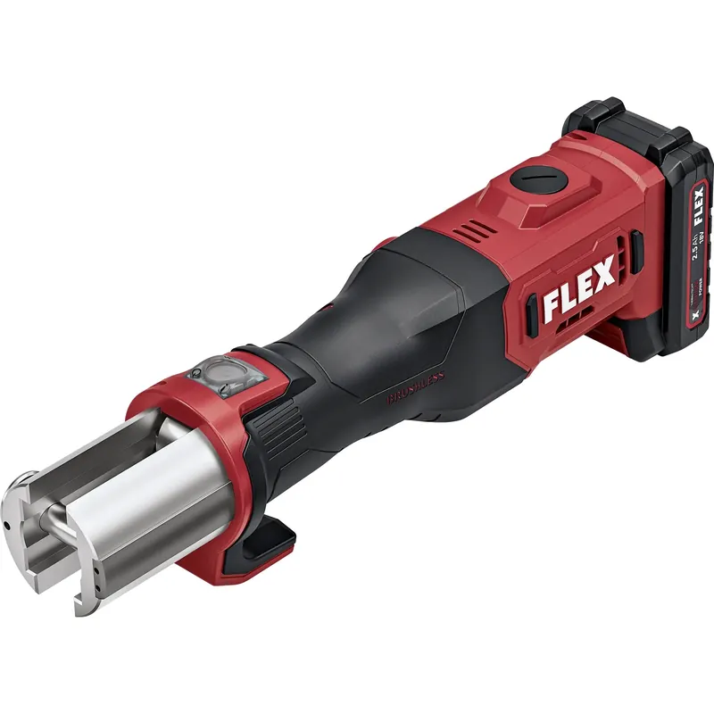 Flex-tools 534224 PP 110 18-EC/2.5 SET Pince à batterie 18V 2.5Ah Li-Ion en L-Boxx