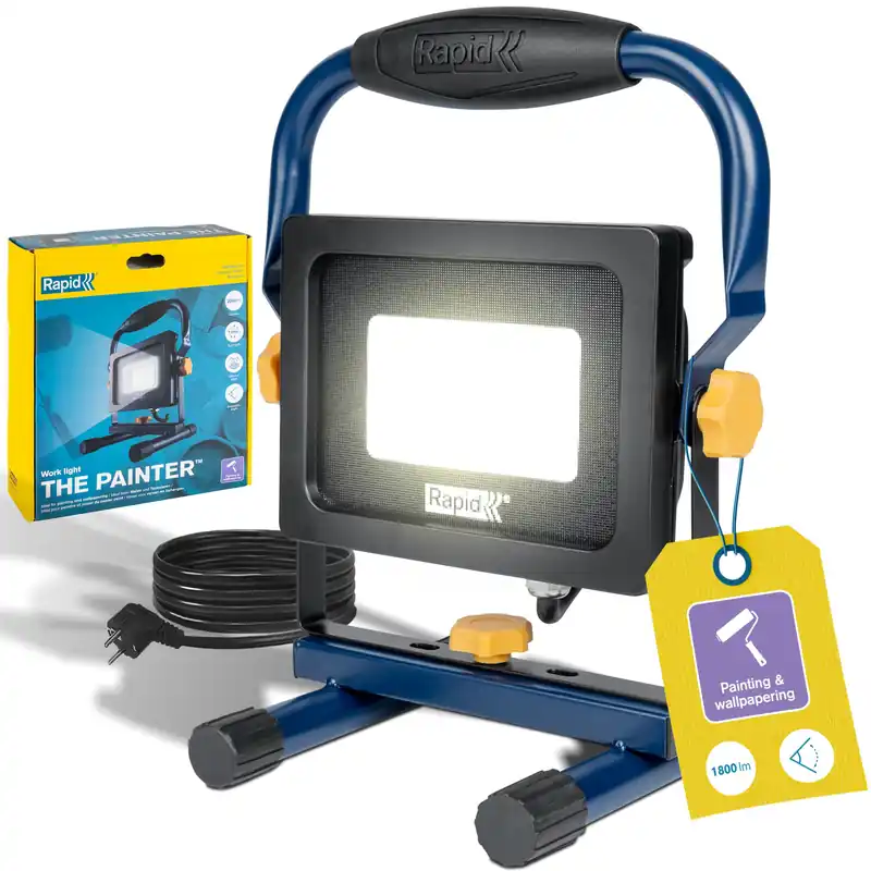 Rapid 5001729 The Painter Lampe de travail à LED 2000lm IP65