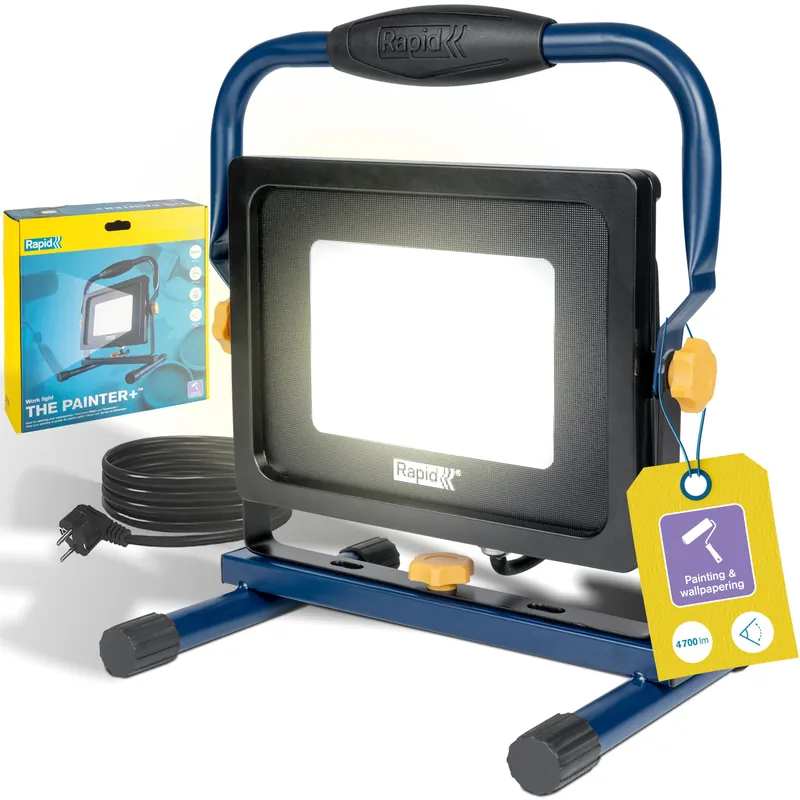 Rapid 5001730 Le projecteur de travail Painter+ LED 5000lm IP65