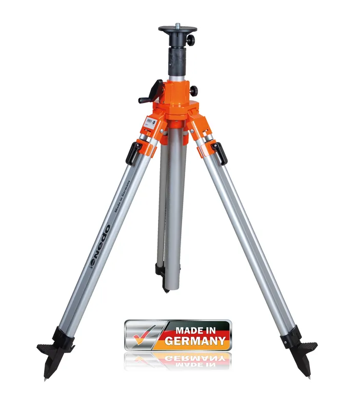 Nedo 210617 Hauteur du trépied réglable jusqu‘à 2,72 m