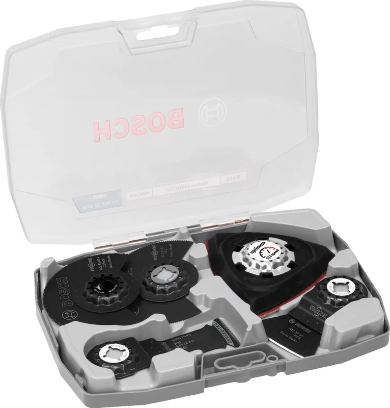 Bosch Bleu Accessoires 2608669100 Starlock Jeu de lames de scie pour la rénovation 4+1 pièces