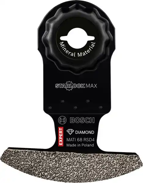 Bosch Bleu Accessoires 2608902084 EXPERT Starlock Max Lame segmentaire MATI 68 RSD4 Diamant Jointoiement+Abrasif 68 x 10 1x