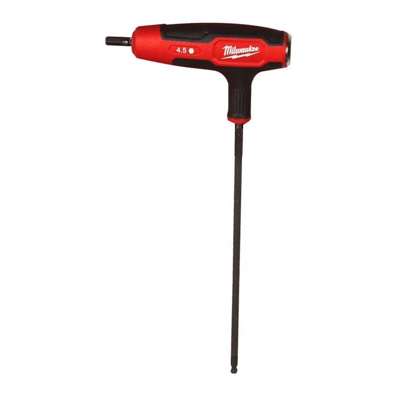 Milwaukee Accessoires 4932498683 Clé Allen de 4,5 mm à prise confortable