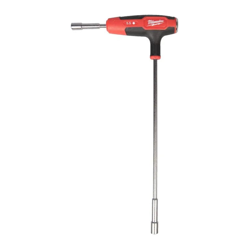 Milwaukee Accessoires 4932498706 Clé hexagonale de 5,5 mm avec poignée confortable