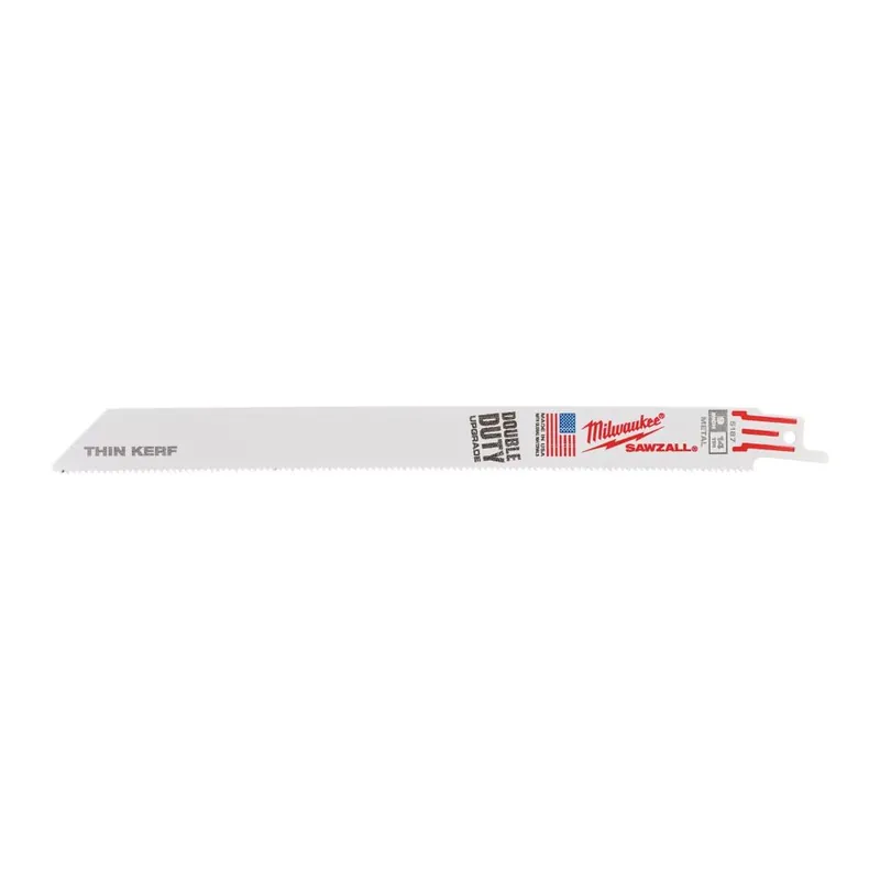 Milwaukee Accessoires 48475187 SAWZALL Lames de scie à guichet 230 x 14T 5ST