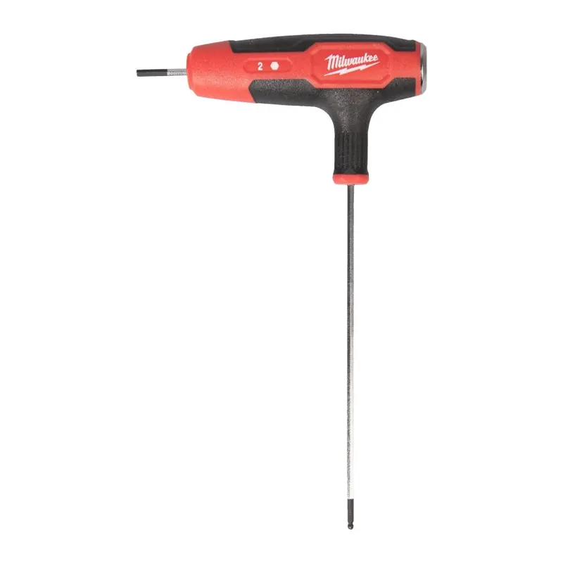 Milwaukee Accessoires 4932498678 Clé Allen de 2 mm avec poignée confortable