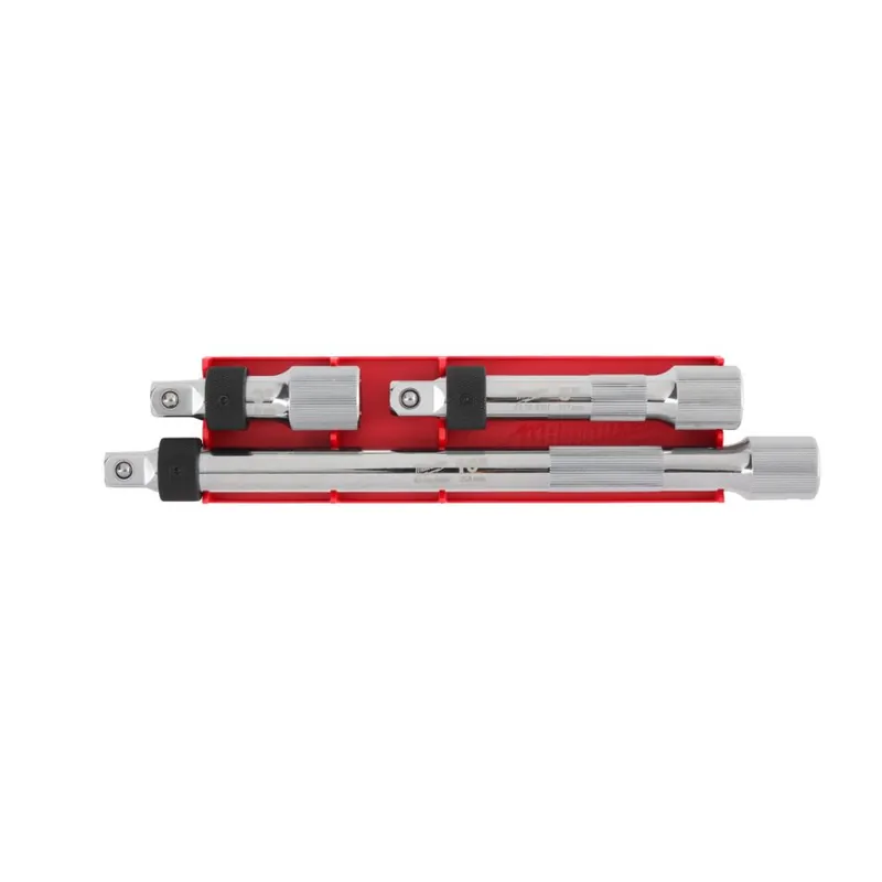 Milwaukee Accessoires 4932480645 Capuchon 1/2" extension set locking (3-piece)
