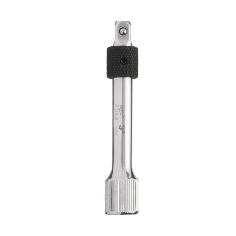Milwaukee Accessoires 4932480930 Rallonge verrouillable 1/4˝ drive 76 mm