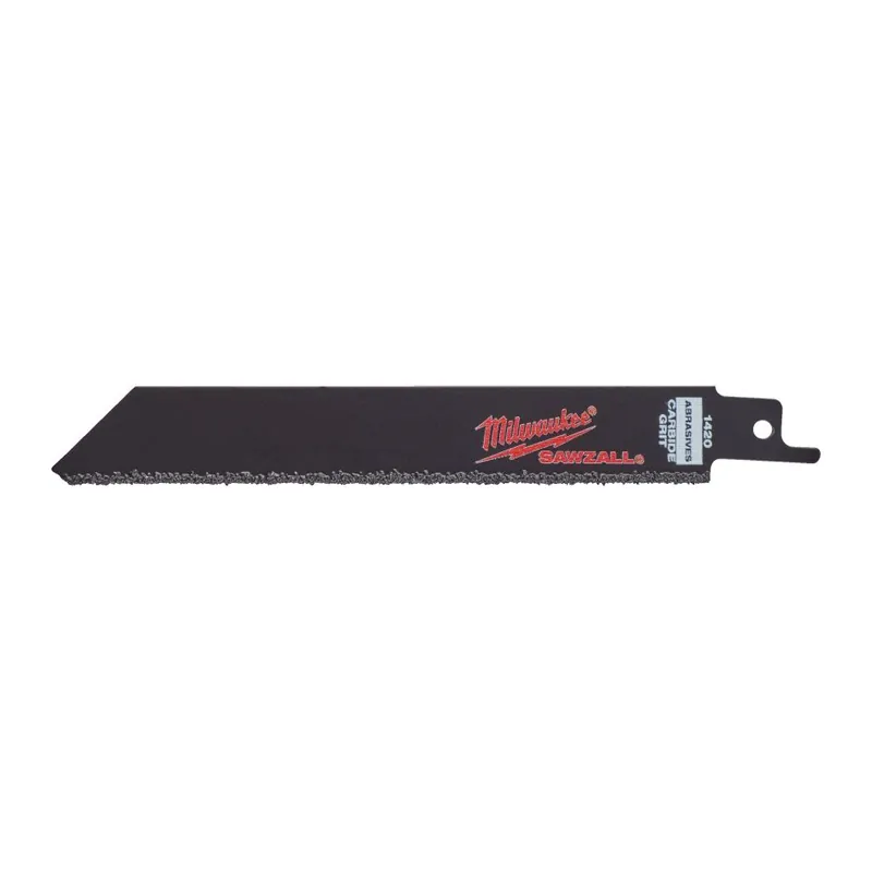 Milwaukee Accessoires 48471420 SAWZALL Lame de scie à guichet 150 x CG 3ST