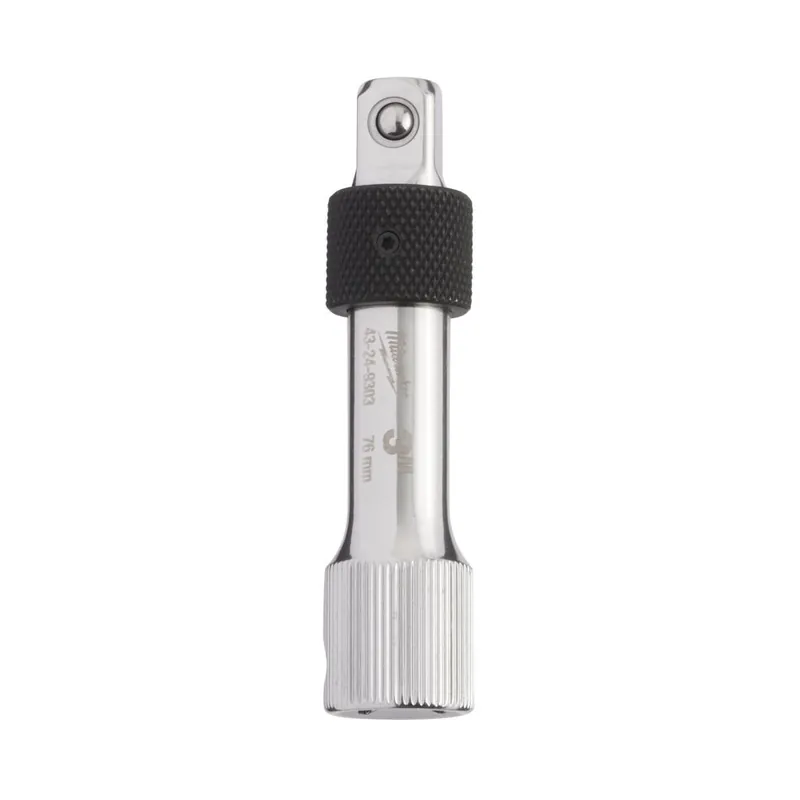 Milwaukee Accessoires 4932480933 Rallonge verrouillable 3/8" Drive 76 mm