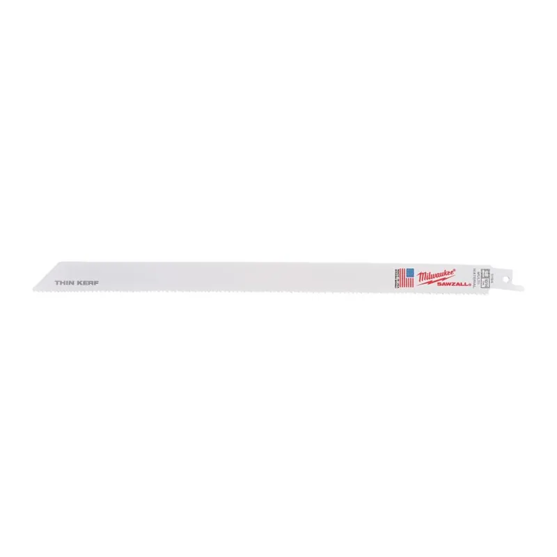 Milwaukee Accessoires 48475194 SAWZALL Lames de scie à guichet 300 x 10/14T 5ST