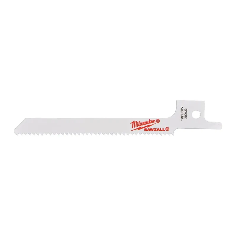 Milwaukee Accessoires 48475162 SAWZALL Lame de scie à guichet 90 x 14T 5ST