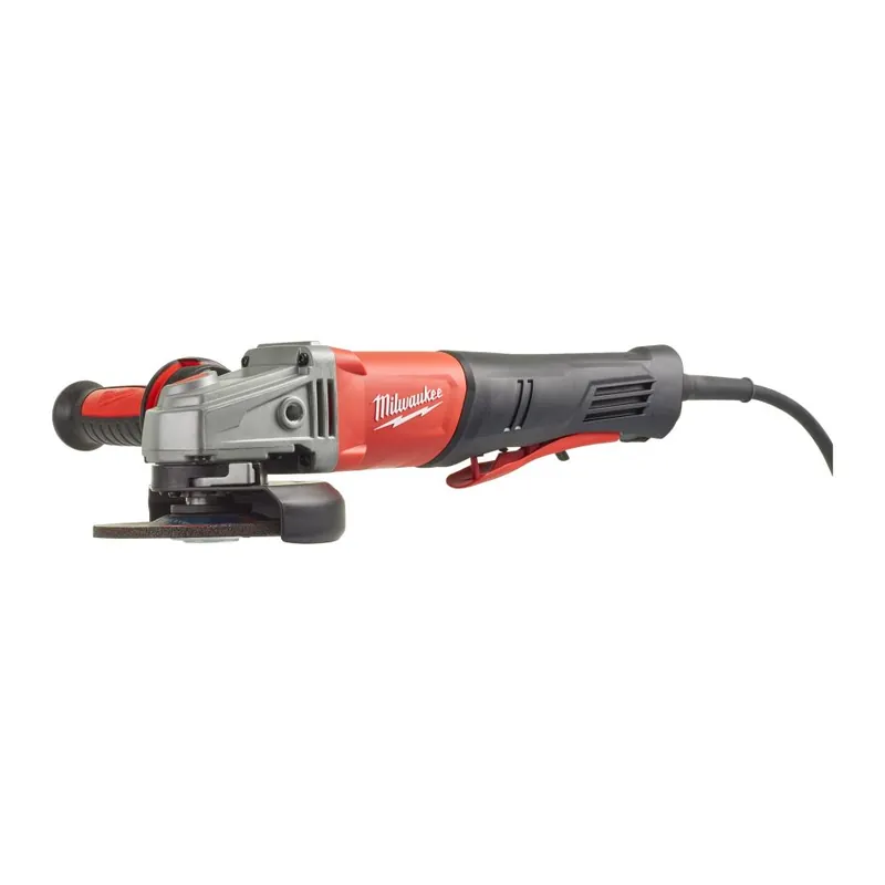 Milwaukee 4933471194 AGV 13-125 XSPDEB KIT Meuleuse de frein 1250W avec AVS et interrupteur à palette