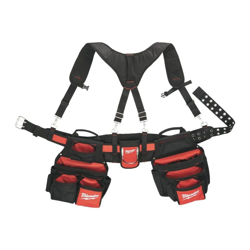 Milwaukee Accessoires 4932500306 Ceinture de travail de l‘entrepreneur